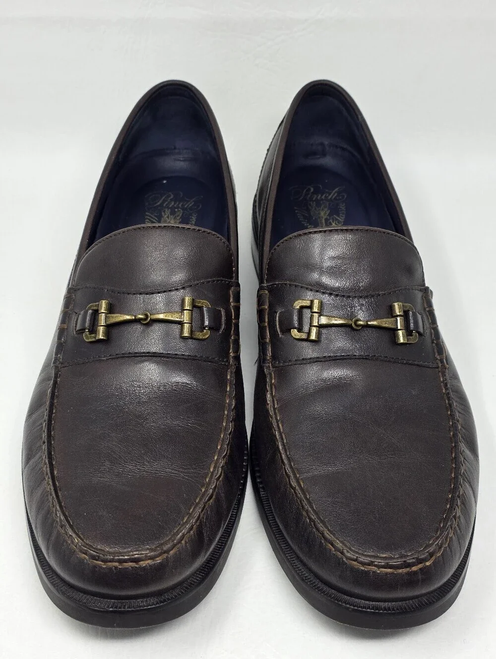 Cole Haan Men's Pinch Maine Classics Brown Loafers C27985 Size 13 M Pre-owned